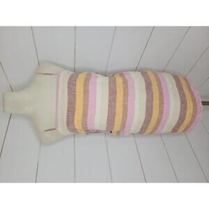 NWT Aerie Small pink & beige mini cutout sundress. Flirty!!